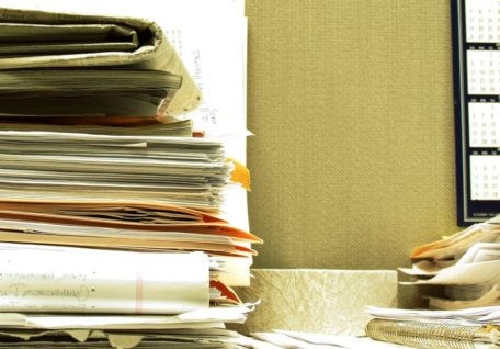 Keeping your paperwork organised