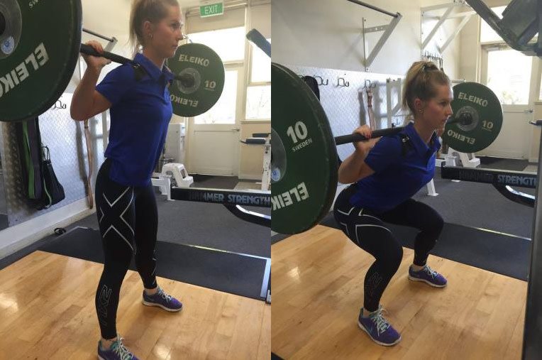 How To Do a Barbell Squat, According to Trainers - Parade