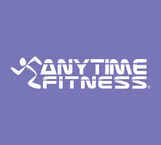 Anytime Fitness Purple Logo