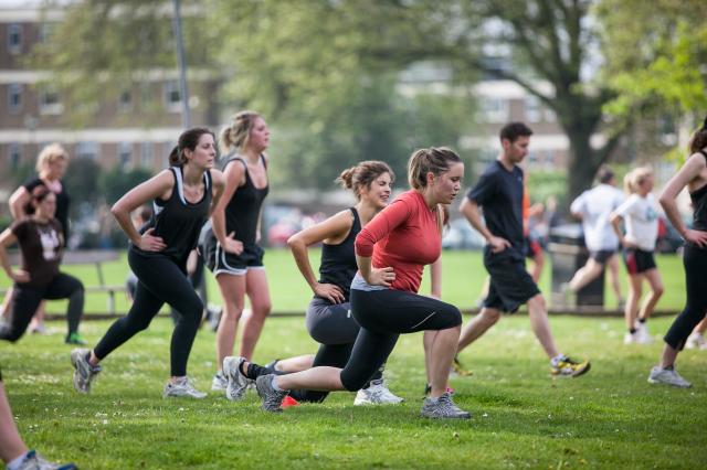 Outdoor Group Fitness