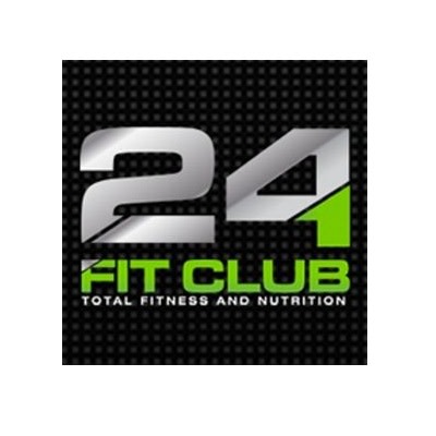 24 fit club logo