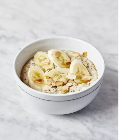 Banana porridge