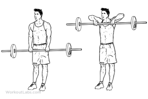 Barbell Upright Row