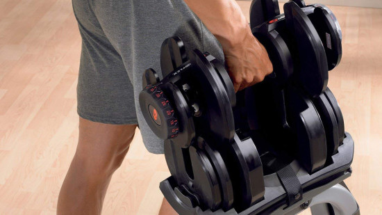 Bowflex SelectTech Dumbbells