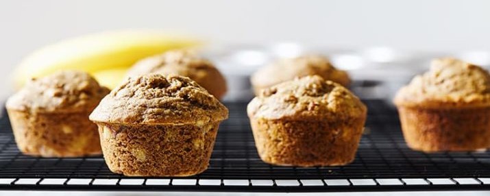 Breakfast Banana Muffins