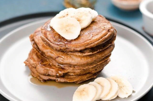 Cocoa pancakes