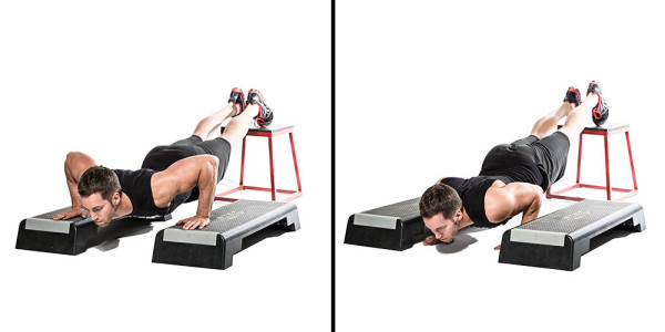 Depth Push up