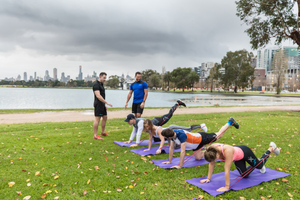 Personal Training Outdoor Group