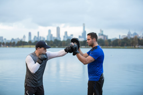 Boxing By The Beach