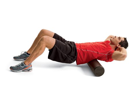 Foam Rolling Back