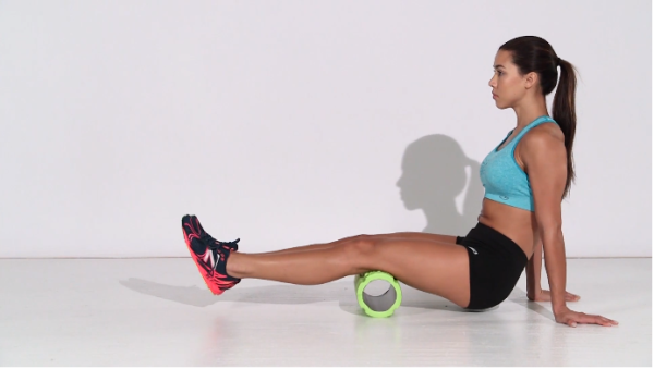 Foam Rolling Hamstrings