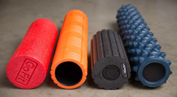 Foam Rolling types