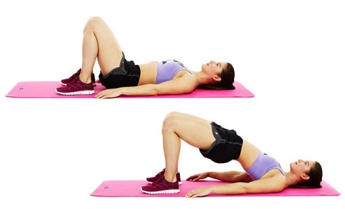 Glute Bridge