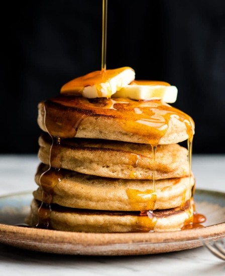 Greek Yoghurt Pancakes