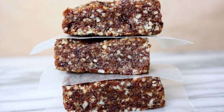 Homemade Energy Bars