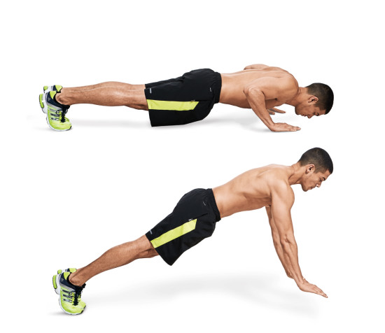 Plyometric Push-Ups and Progressions for Power Development