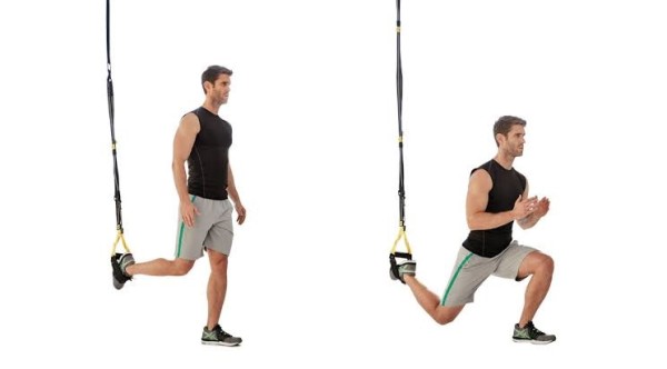 TRX Lunge