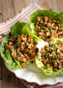 Turkey Lettuce Cups