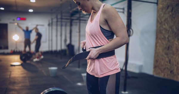 Weightlifting Belt