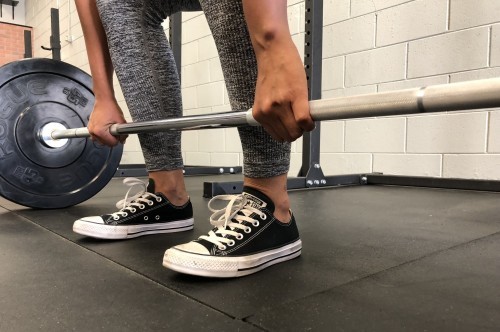 squat converse