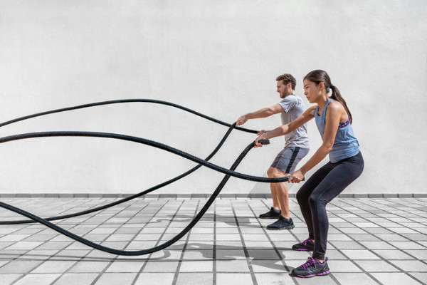 battle ropes