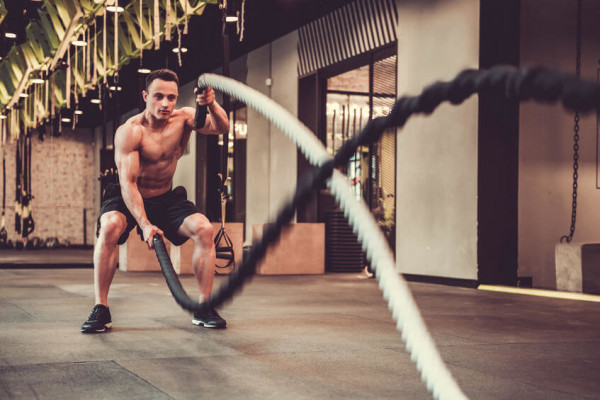 battle ropes