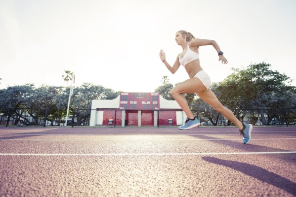 Track running