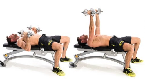 Neutral Grip Dumbbell Press