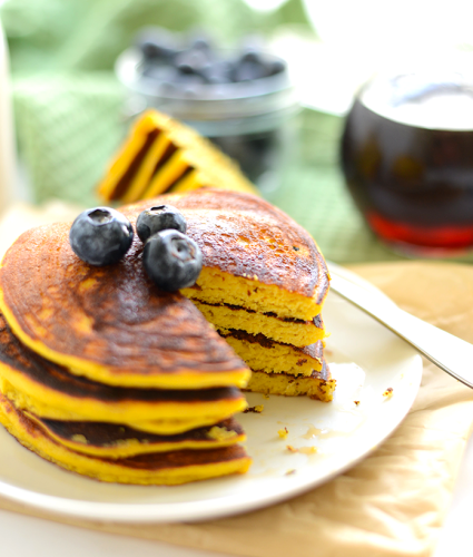 paleo coconut flour pancakes1