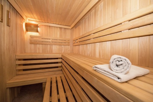 sauna recovery
