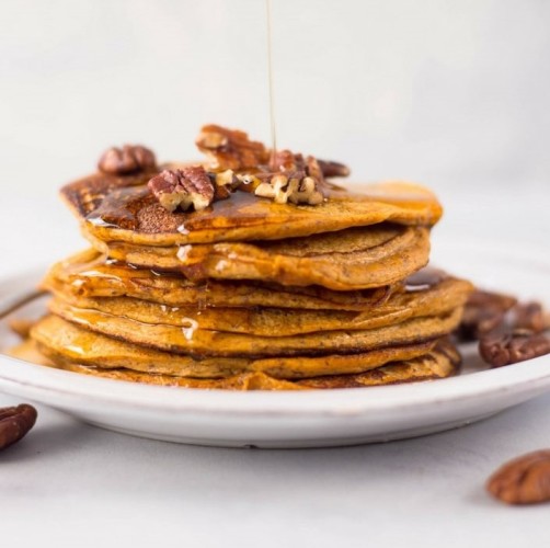 sweet potato protein pancakes2