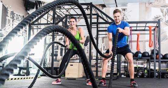 Training at the Gym