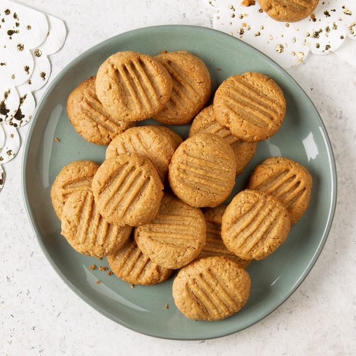 Healthy Peanut Butter Cookies