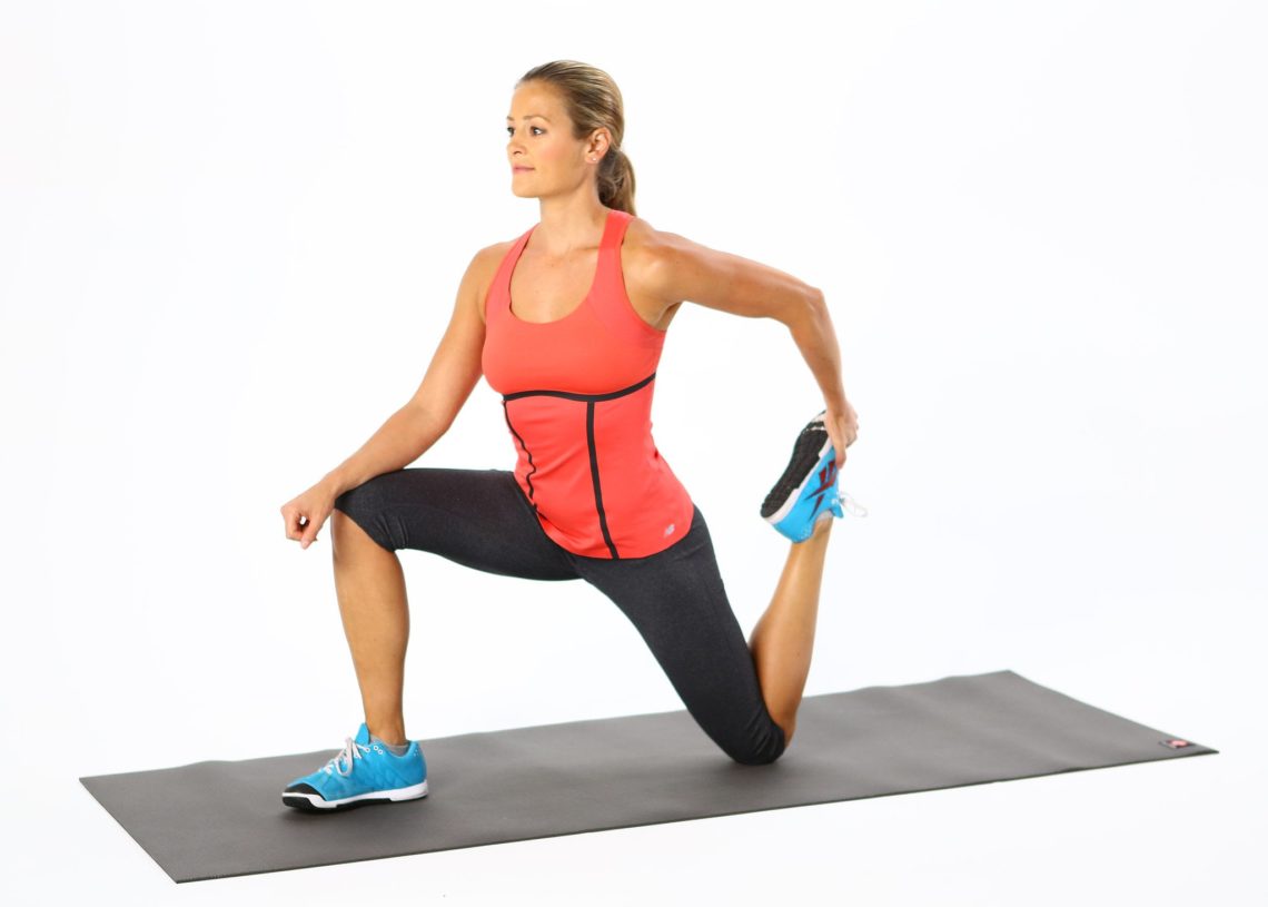 Hip Flexor Quad Stretch