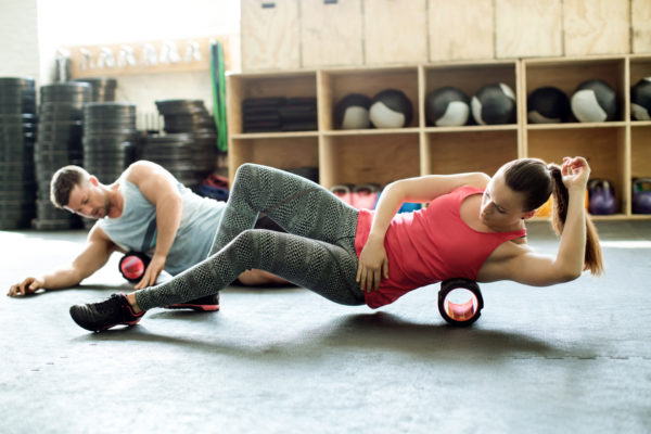 Foam rolling for Recovery