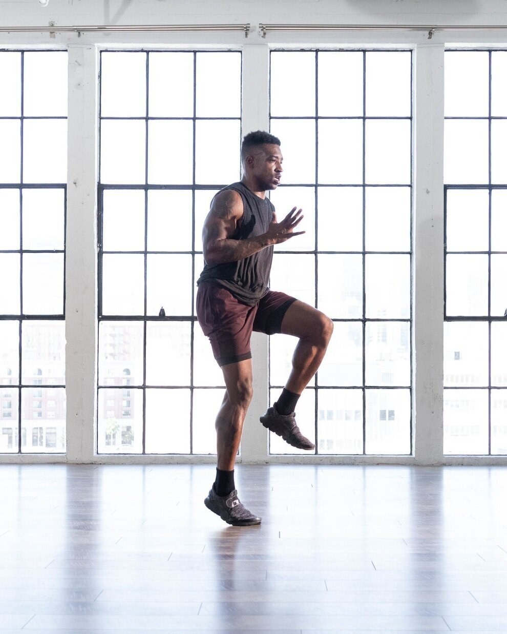 High Knees Tabata