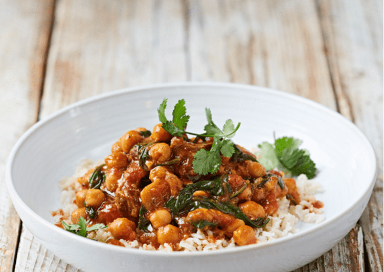 Lamb and Chickpea Curry