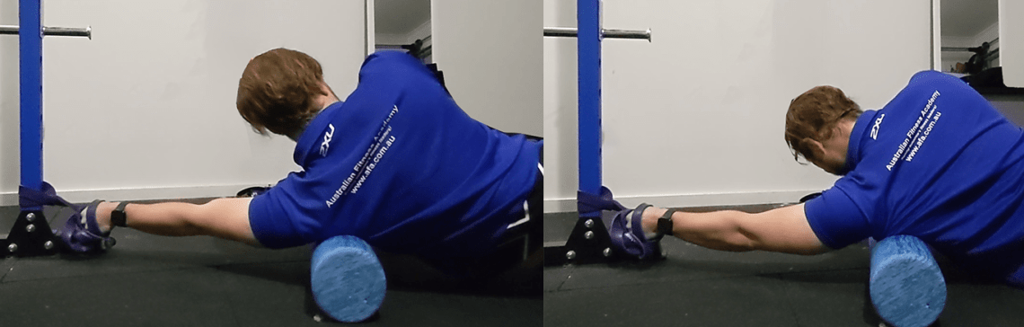 Lat Roll Stretch