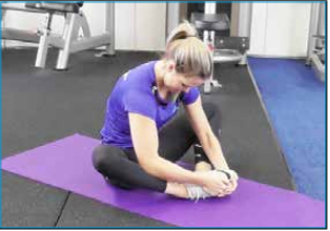 Seated Adductor Stretch