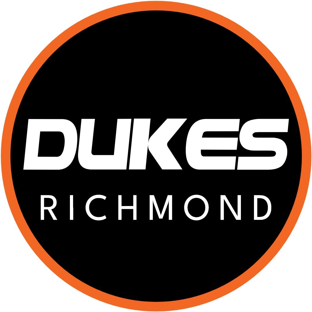 Dukes Richmond logo. Richmond personal trainer services, fitness and strength training in Richmond, Virginia.