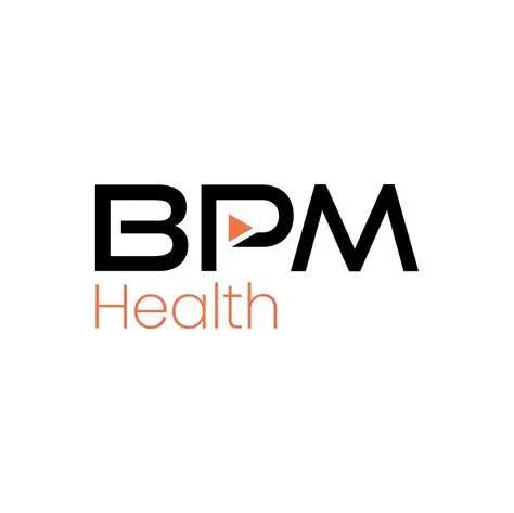 BPM Health logo. Find personal trainer jobs at Hampton. Your path to better health.