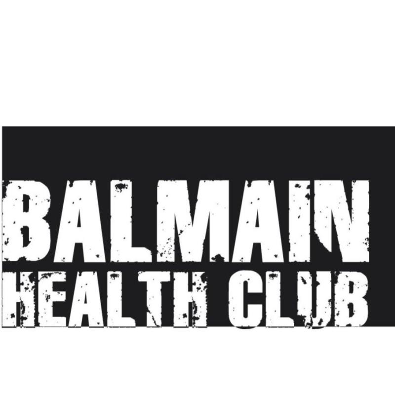 Balmain Health Club logo. Find personal trainers in Balmain for fitness and wellness programs.