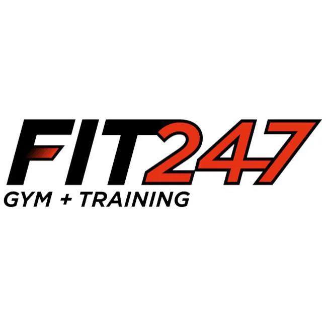 FIT247 Gym Training logo. Fitness classes and group training in Bentleigh East. Achieve your fitness goals.