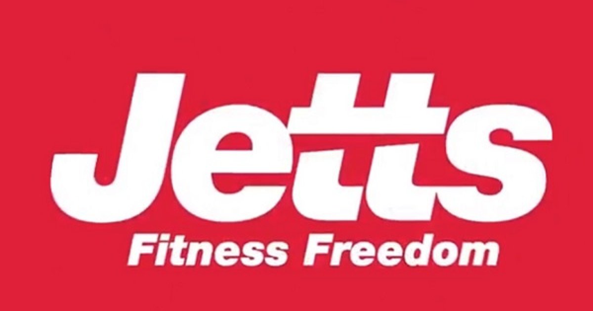 Jetts Fitness Freedom logo. Find a personal trainer in Brisbane for fitness freedom at Jetts gyms.